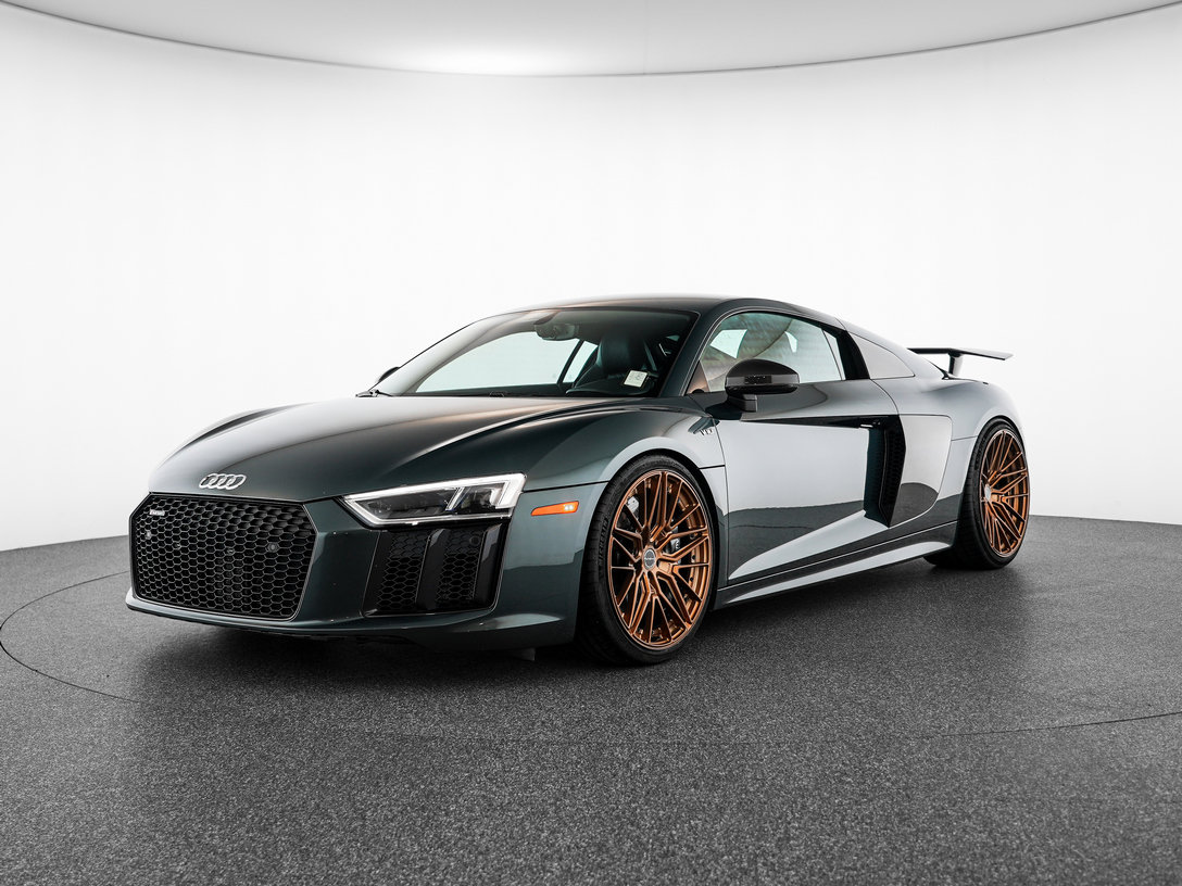 Used 2018 Audi R8 V10 plus