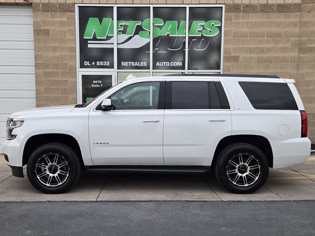 2018 Chevrolet Tahoe LT