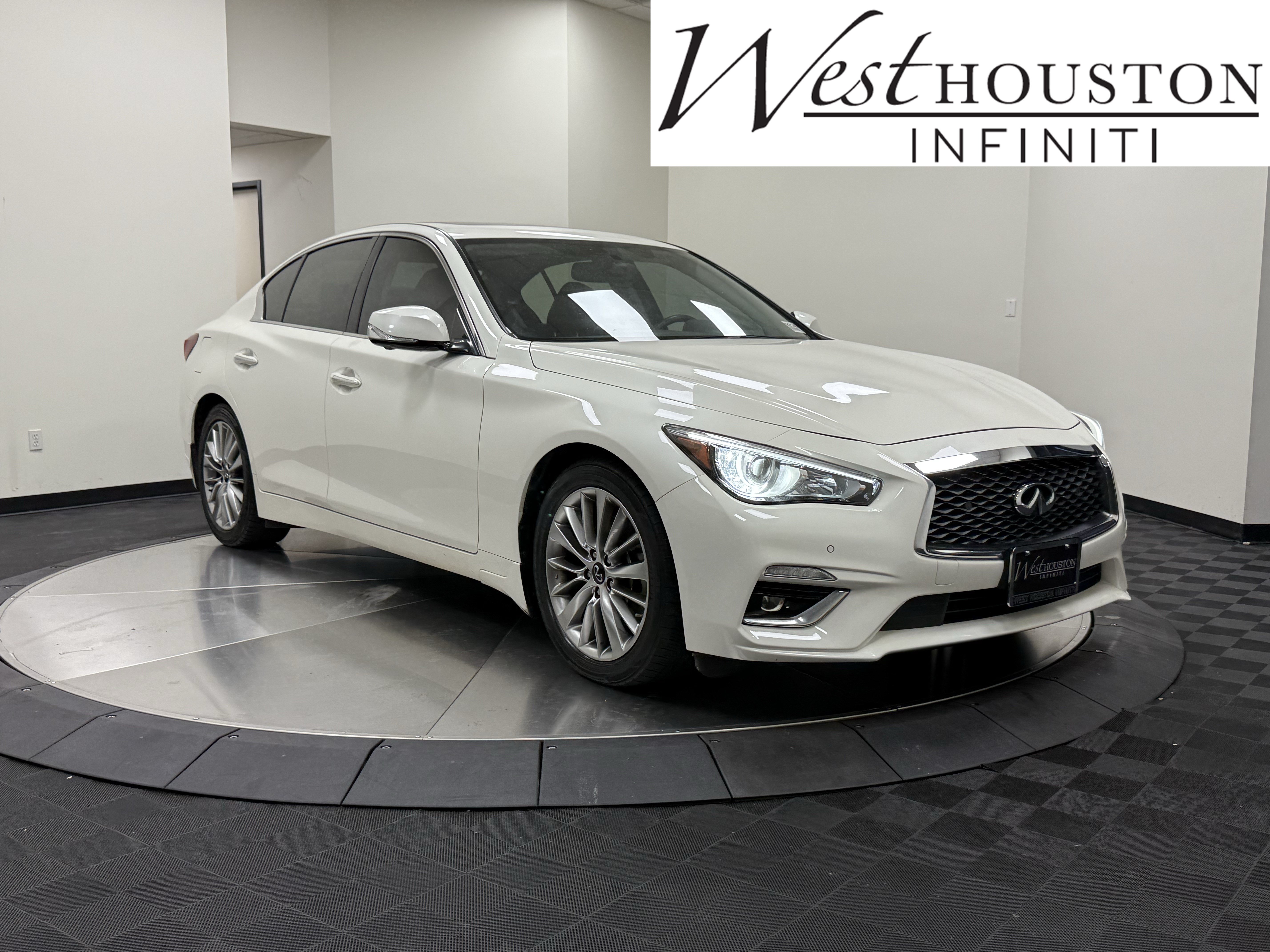 Certified 2023 INFINITI Q50 Luxe w/ Cargo Package