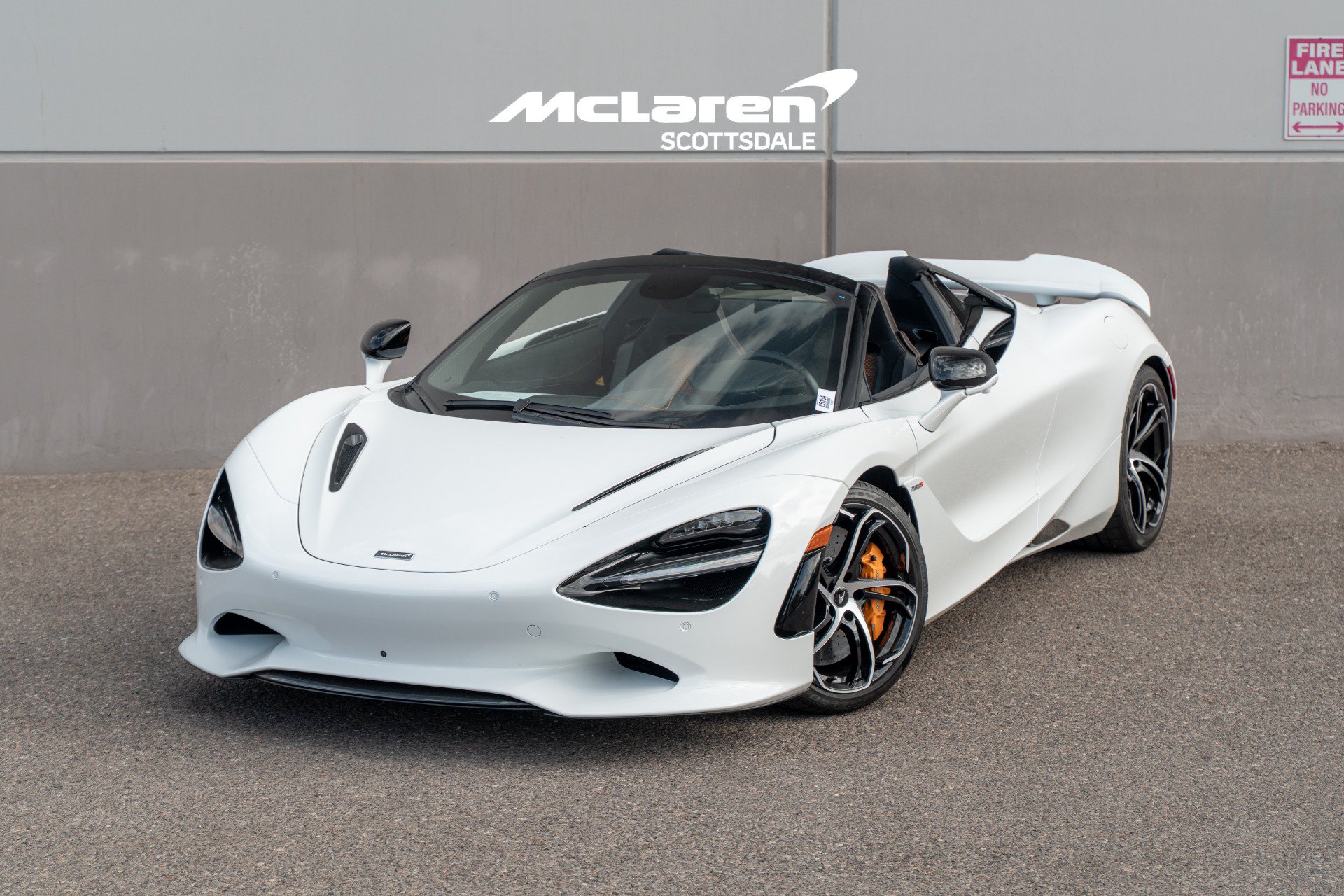 Used 2026 McLaren 750S Spider 1