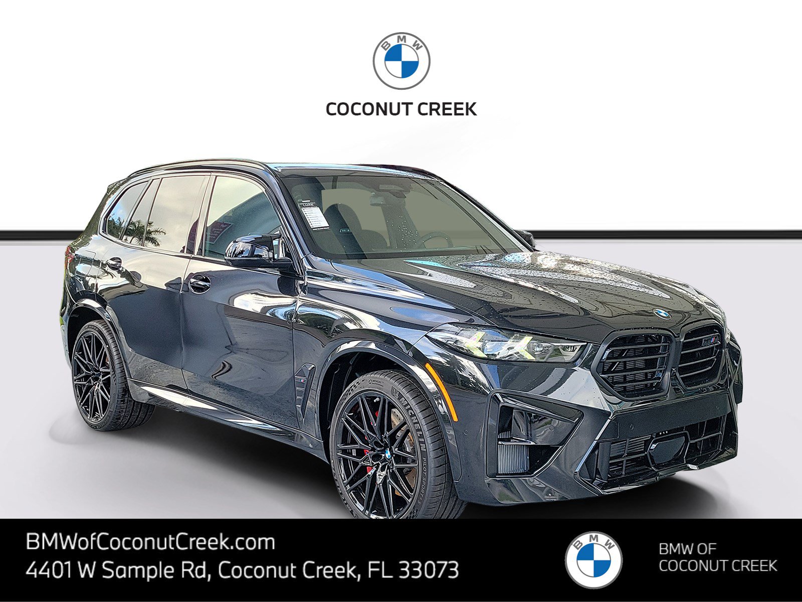 New 2026 BMW X5 M Competition w/ Executive Package