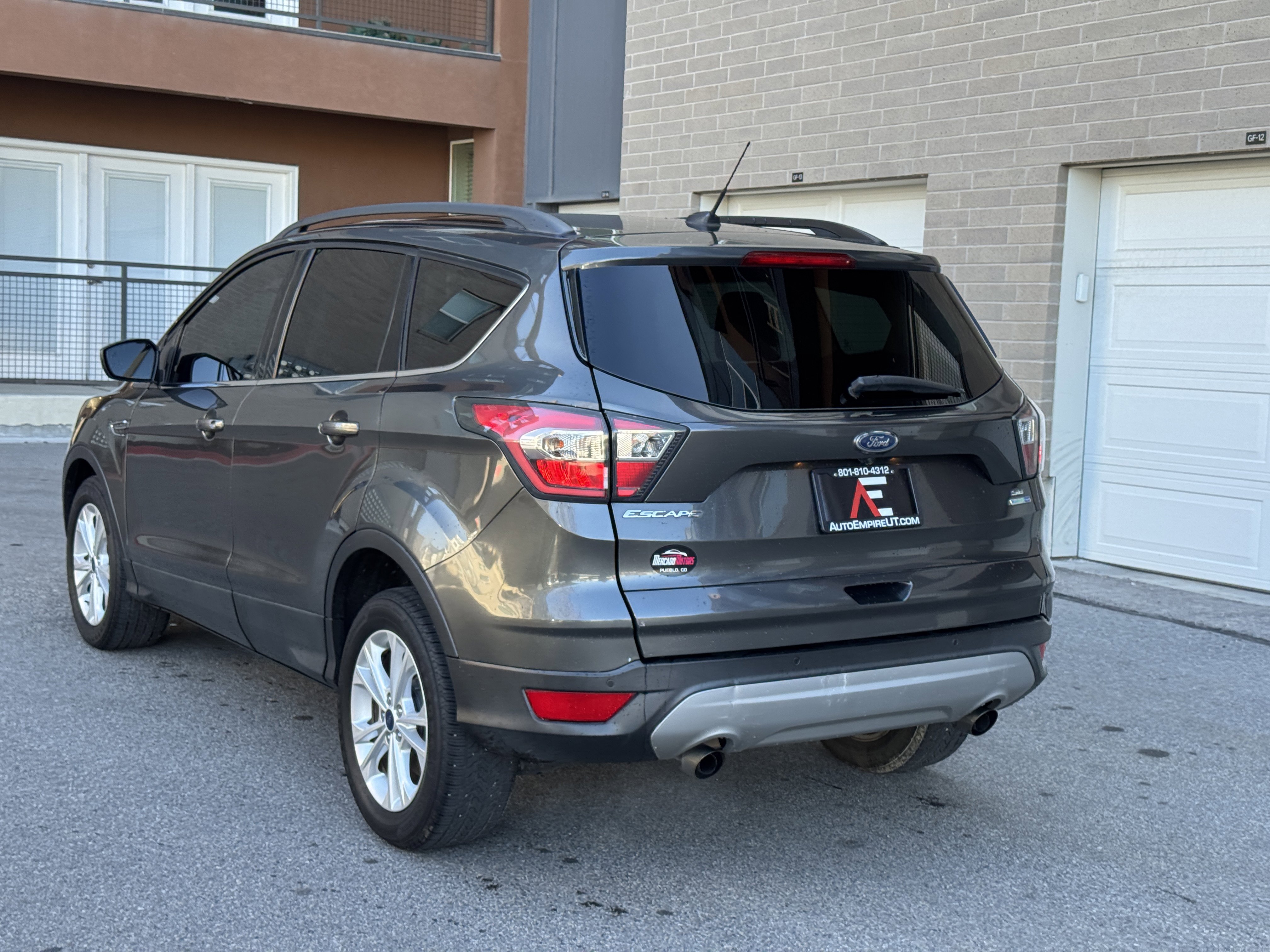 2017 Ford Escape SE