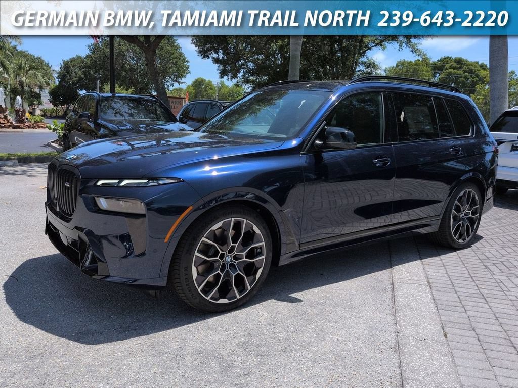 New 2027 BMW X7 M60i w/ Executive Package