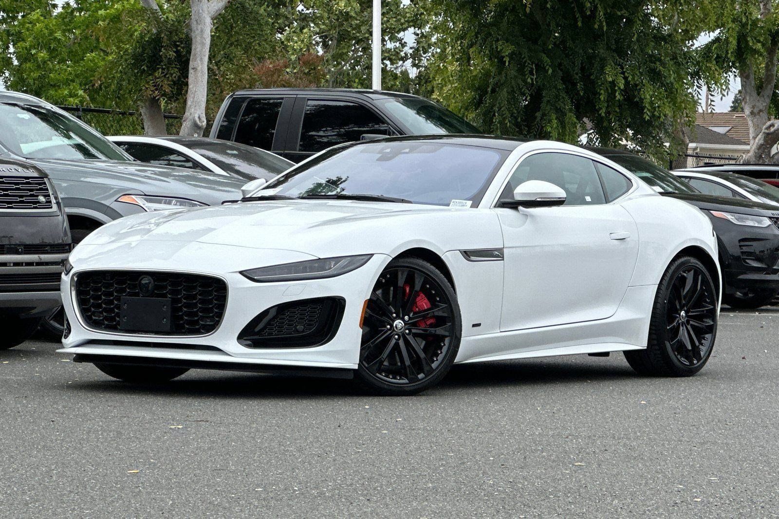 New 2024 Jaguar F-TYPE Coupe AWD