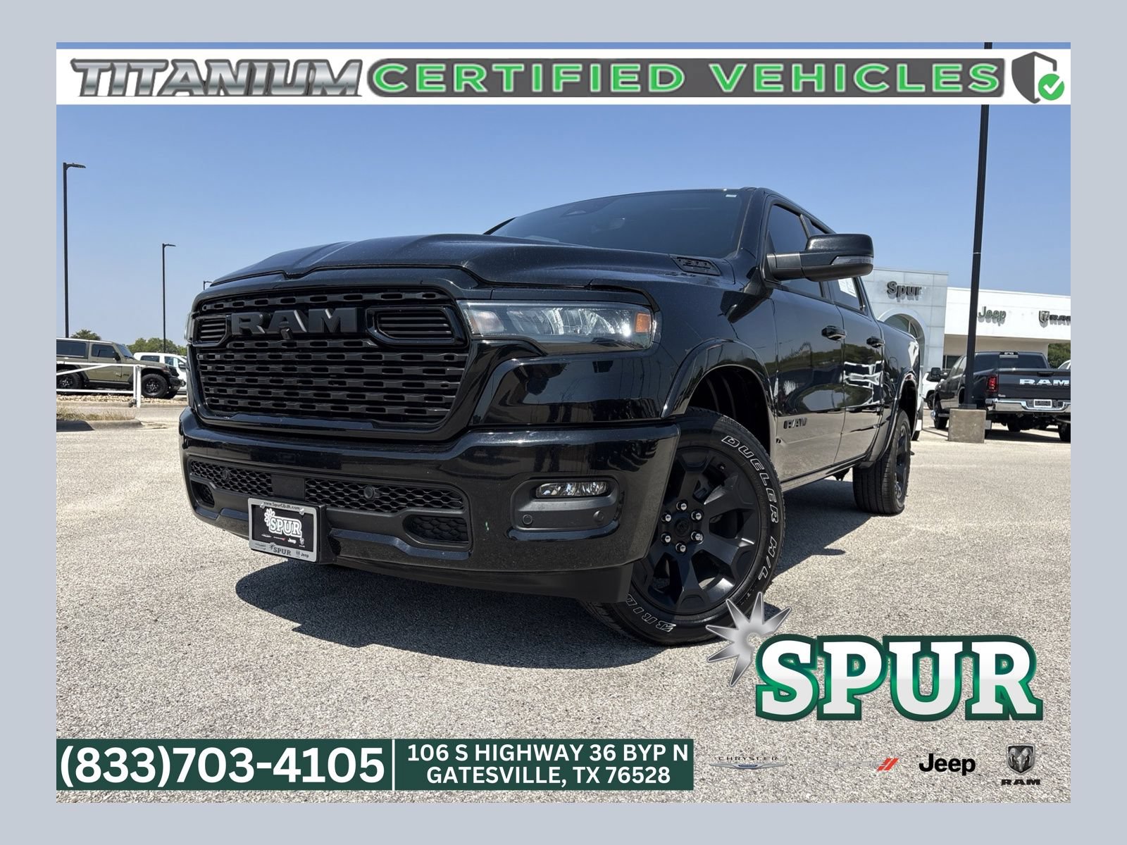 Used 2025 RAM 1500 Lone Star