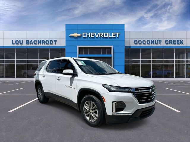 Used 2023 Chevrolet Traverse LT