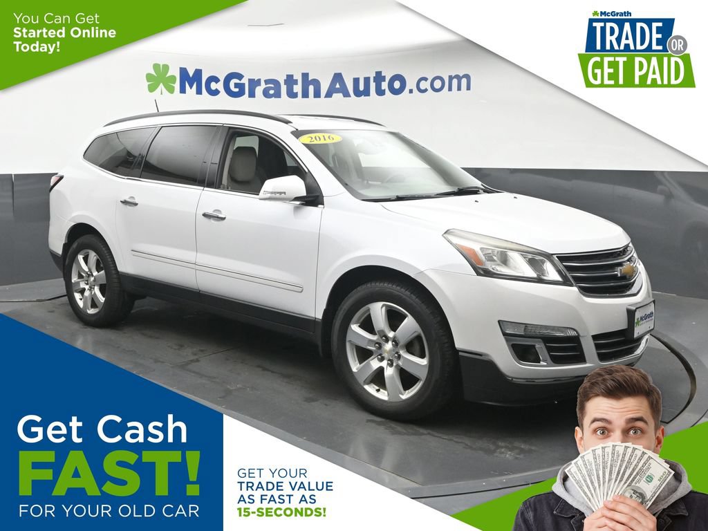 Used 2016 Chevrolet Traverse LTZ