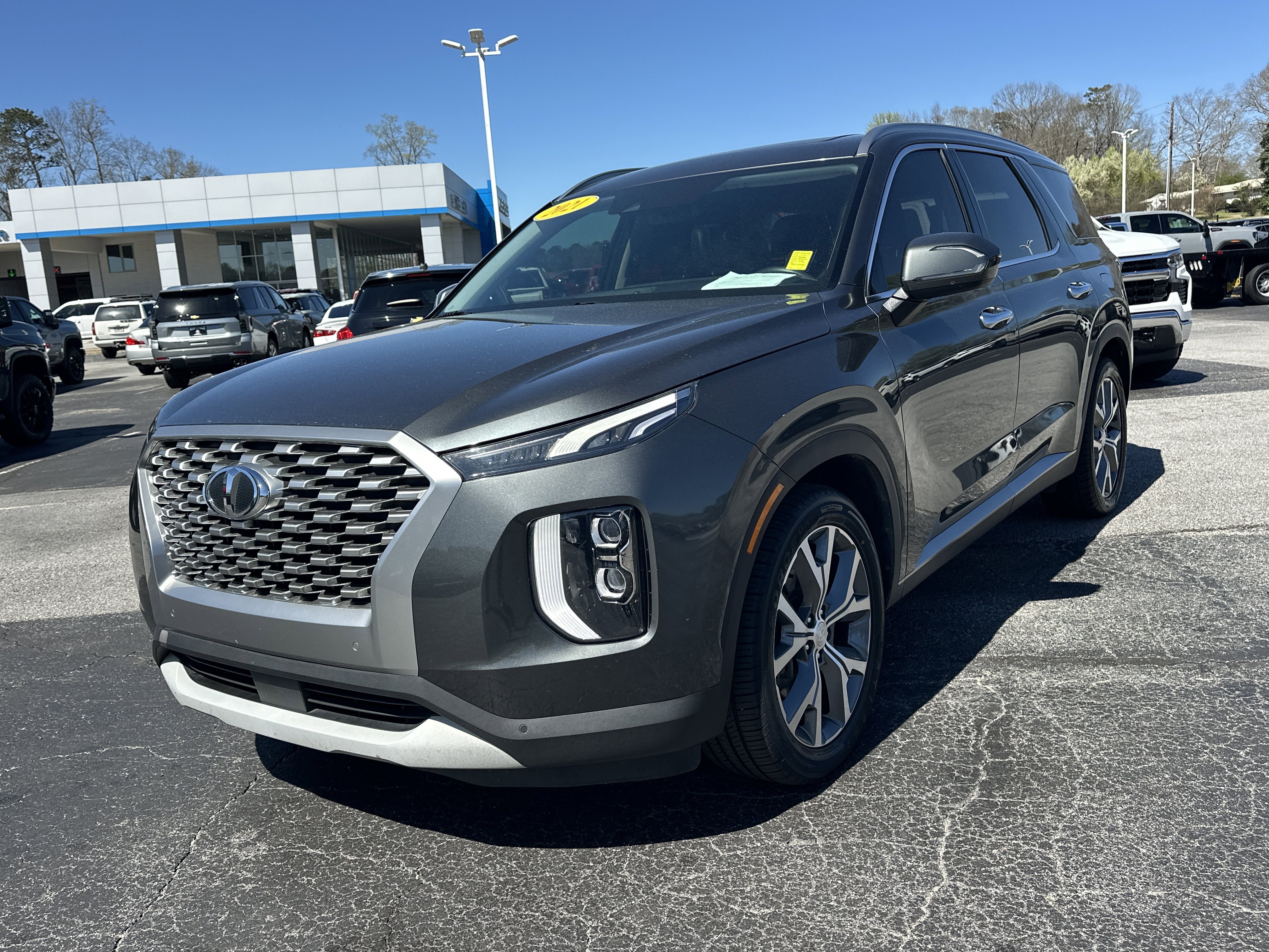 2021 Hyundai Palisade SEL