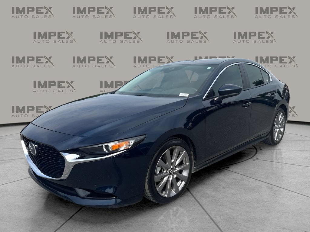 Used 2021 MAZDA MAZDA3 s