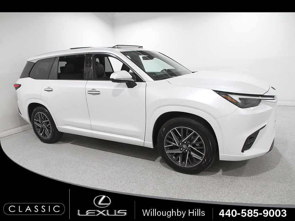 Certified 2026 Lexus TX 350 AWD w/ Technology Package