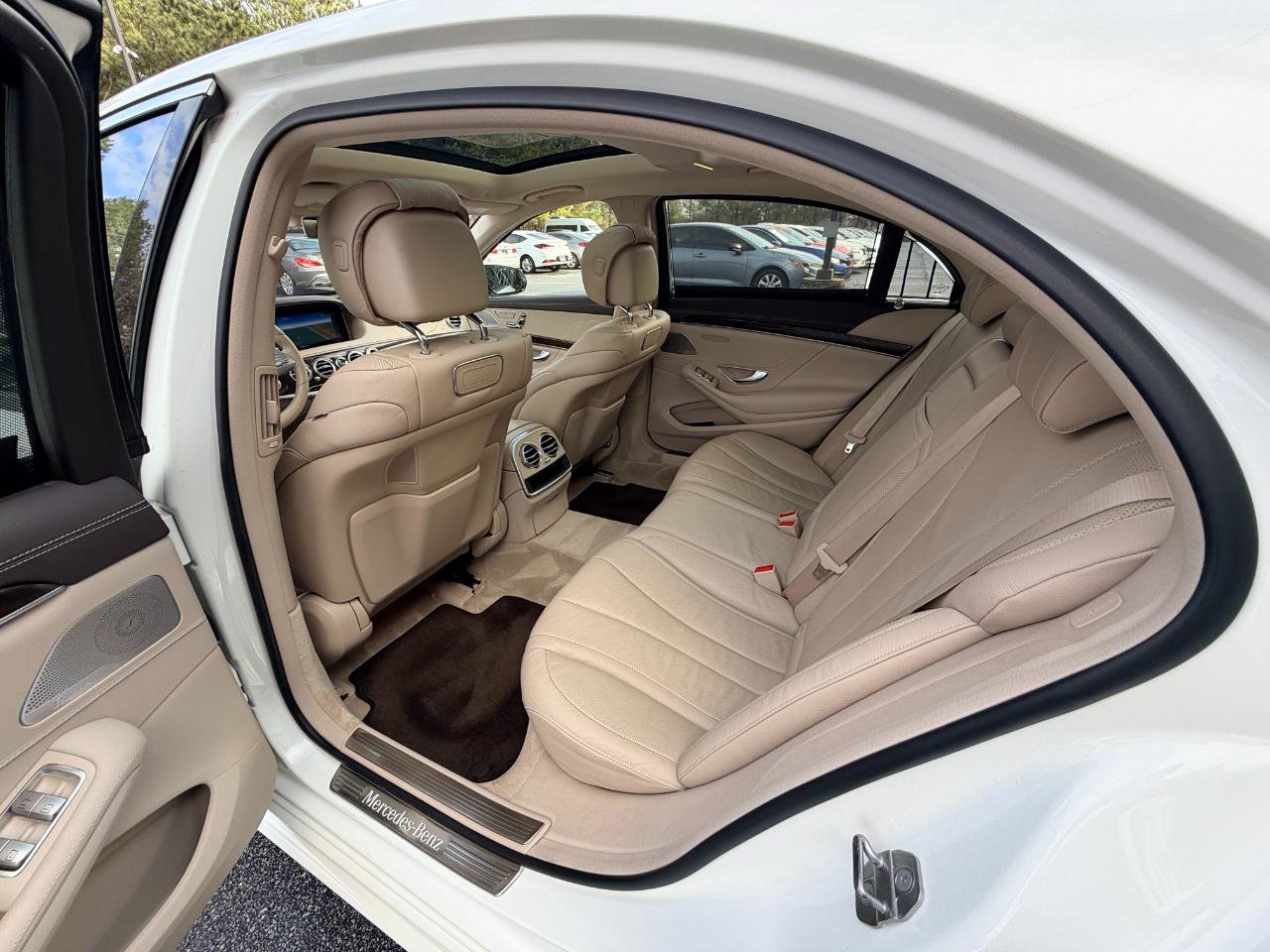 2018 Mercedes-Benz S 450 4MATIC Sedan