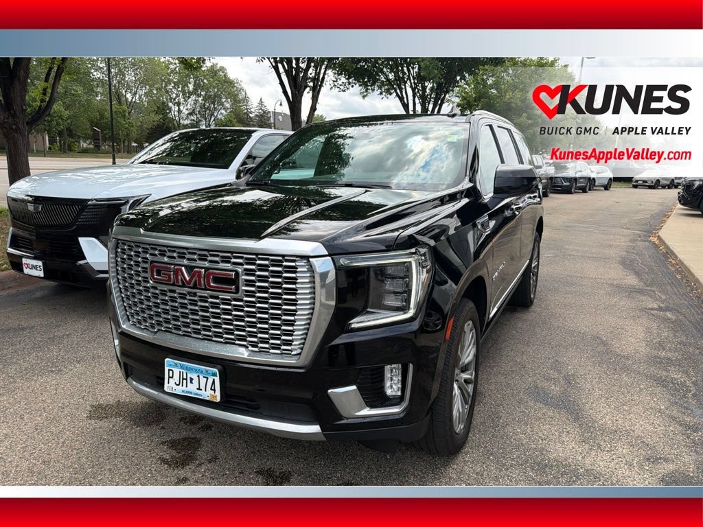 Used 2021 GMC Yukon Denali w/ Denali Premium Package