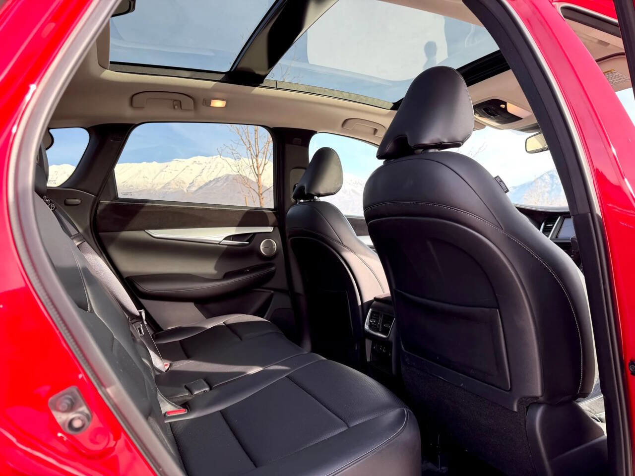 2022 INFINITI Qx50 Sensory