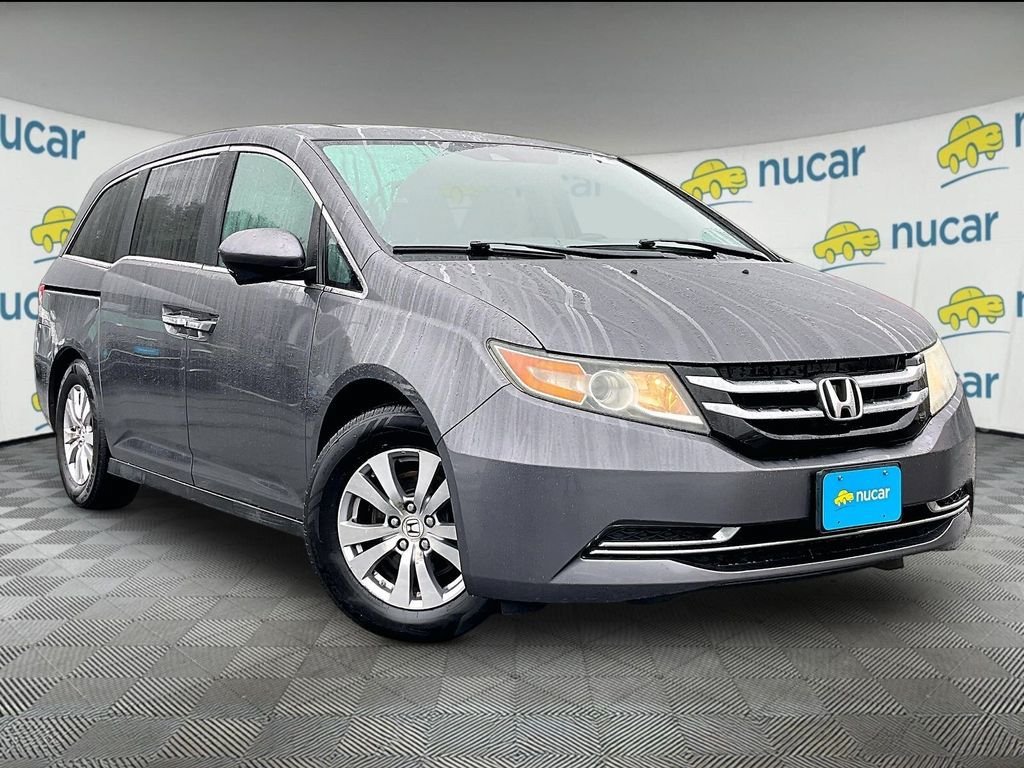 Used 2015 Honda Odyssey EX-L