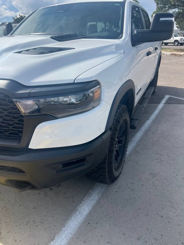 Certified 2025 RAM 1500 Rebel w/ Trailer Tow Group
