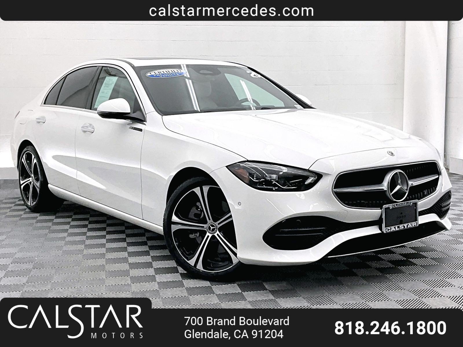 Certified 2024 Mercedes-Benz C 300 Sedan