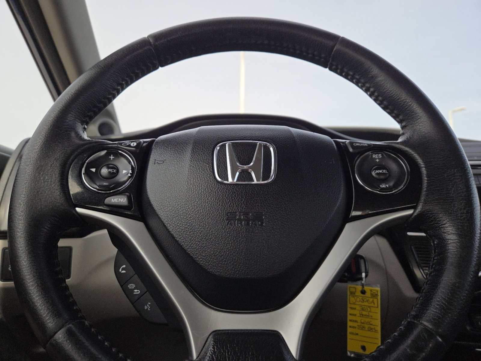 2013 Honda Civic EX-L