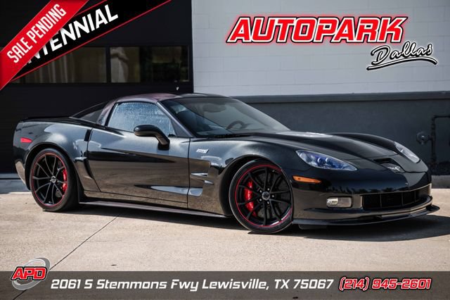 Used 2012 Chevrolet Corvette ZR1 w/ 3ZR Preferred Equipment Group