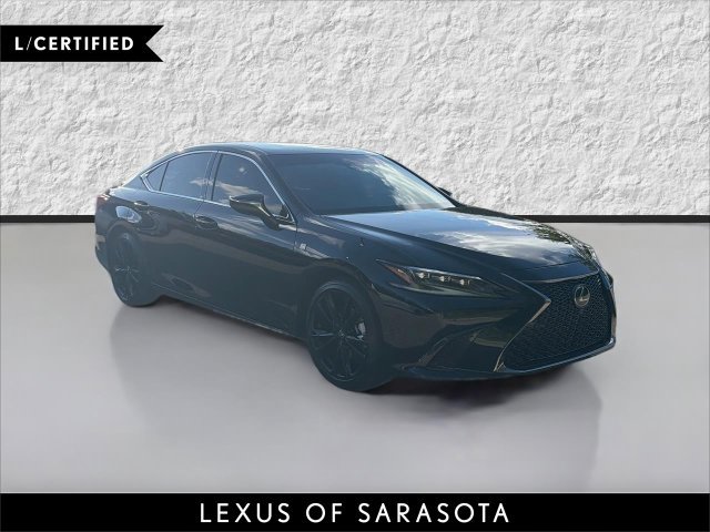 Used 2024 Lexus ES 300h F Sport w/ Accessory Package (Z2)