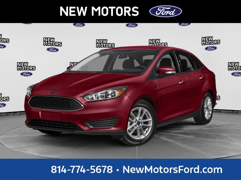 Used 2017 Ford Focus SEL w/ Cold Weather Package