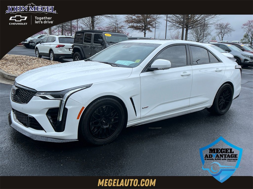 2023 Cadillac CT4-V Blackwing