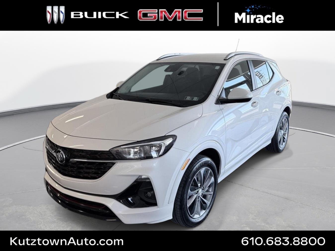 Used 2021 Buick Encore GX Select w/ Sport Touring Package