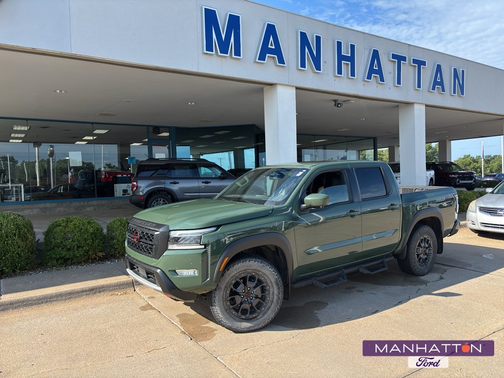Used 2024 Nissan Frontier PRO-4X w/ Pro Premium Package