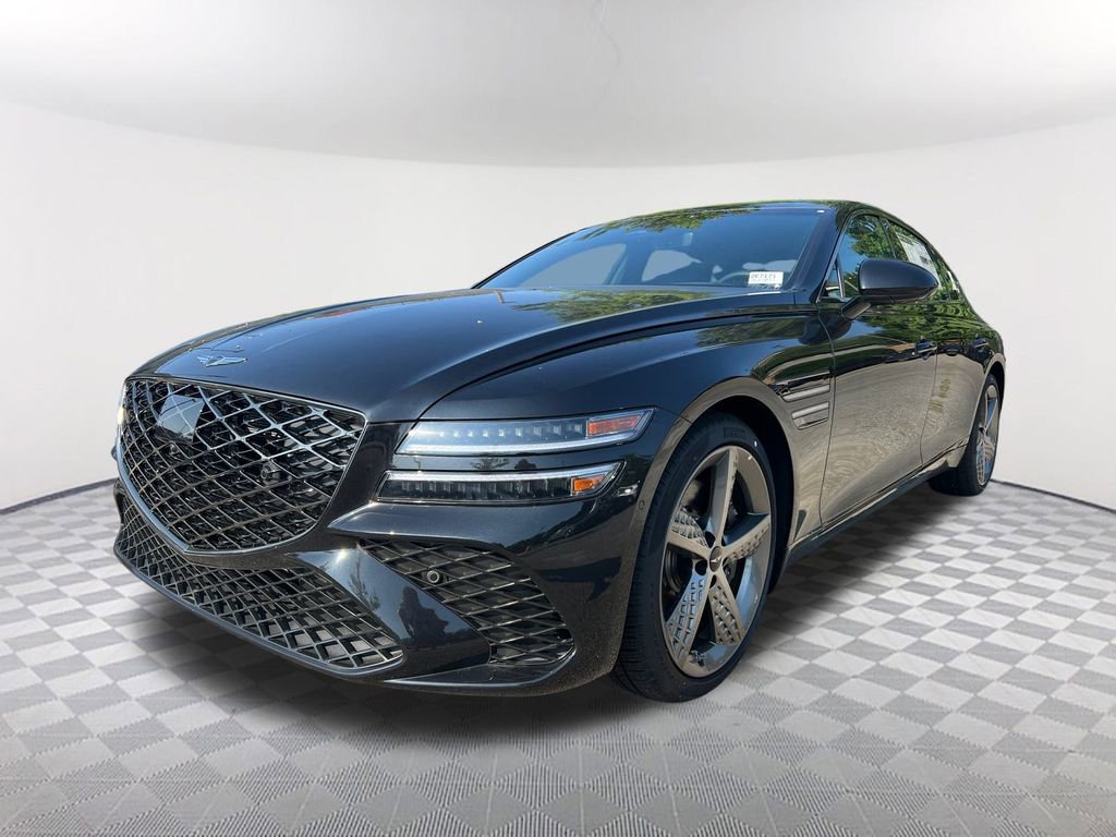2025 Genesis G80 3.5T Sport Prestige