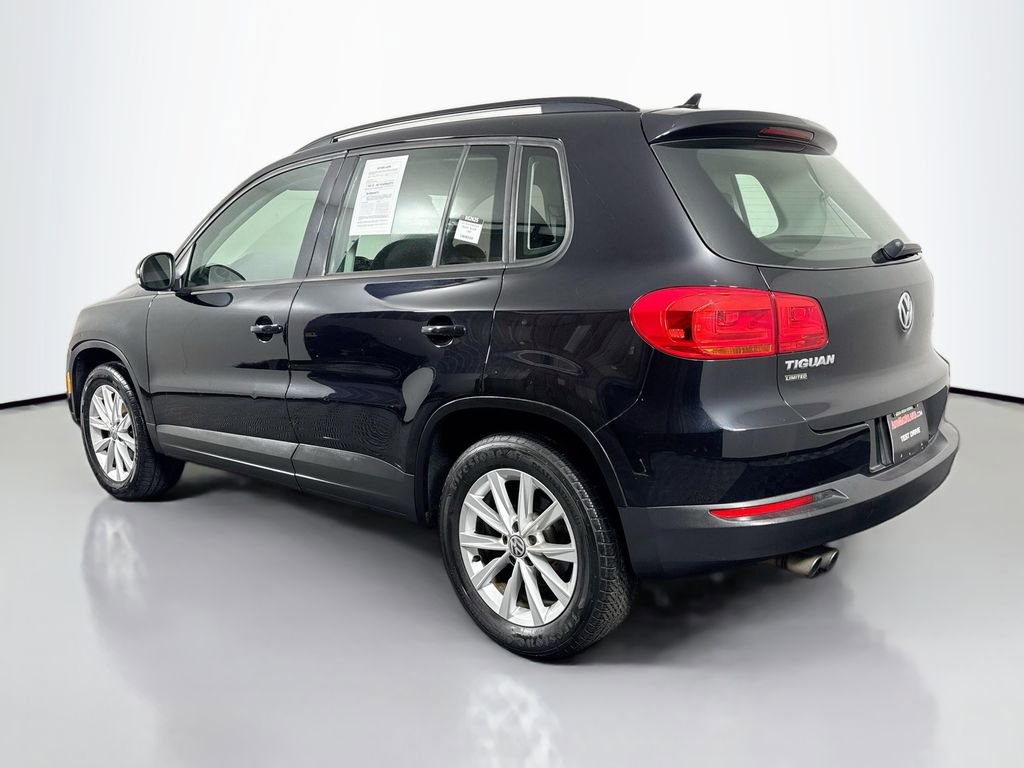 2017 Volkswagen Tiguan Limited