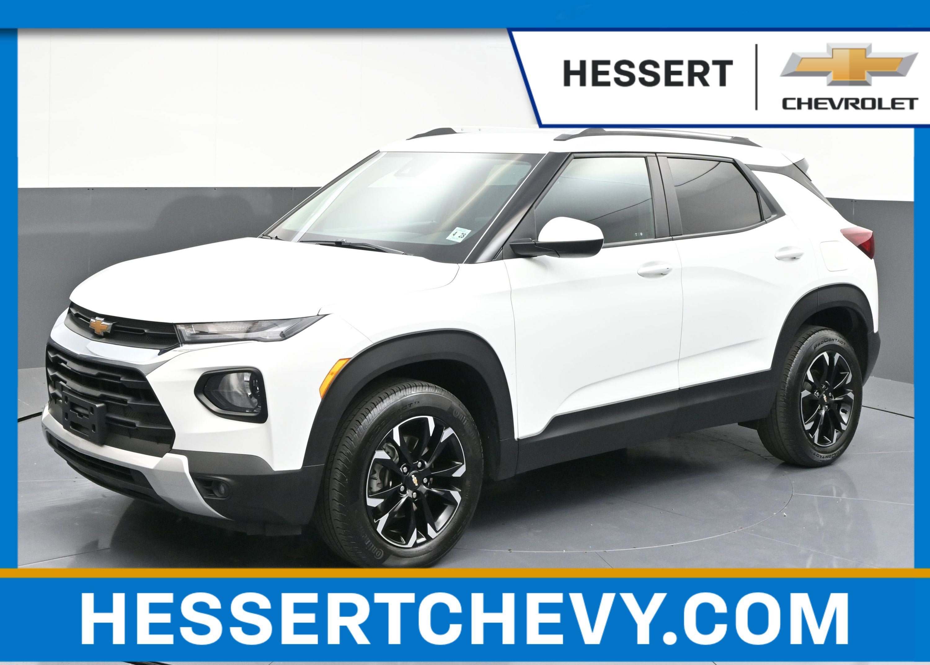 Certified 2023 Chevrolet TrailBlazer LT w/ Convenience Package