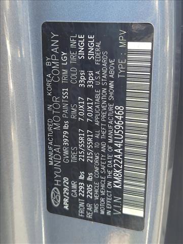 2020 Hyundai Kona SEL