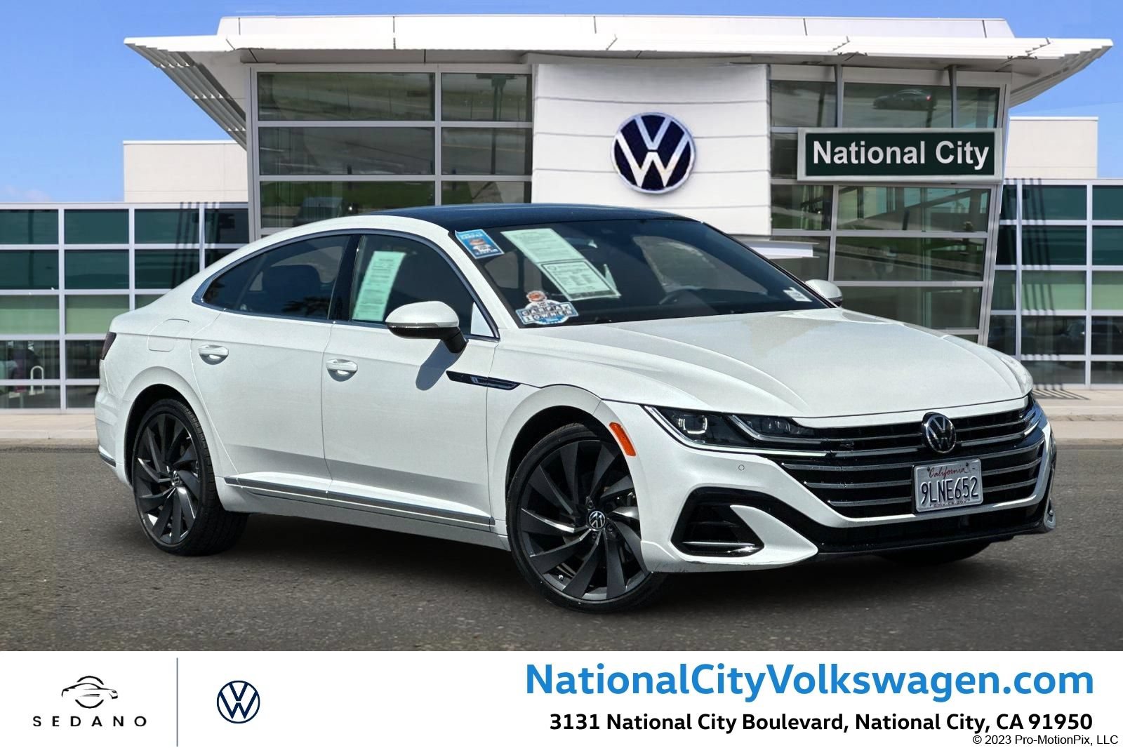 Used 2023 Volkswagen Arteon SEL