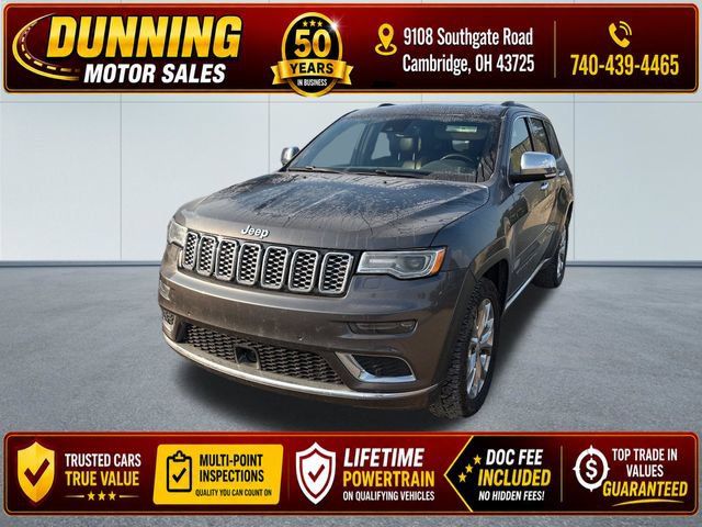 Used 2019 Jeep Grand Cherokee Summit w/ Skid Plate Group