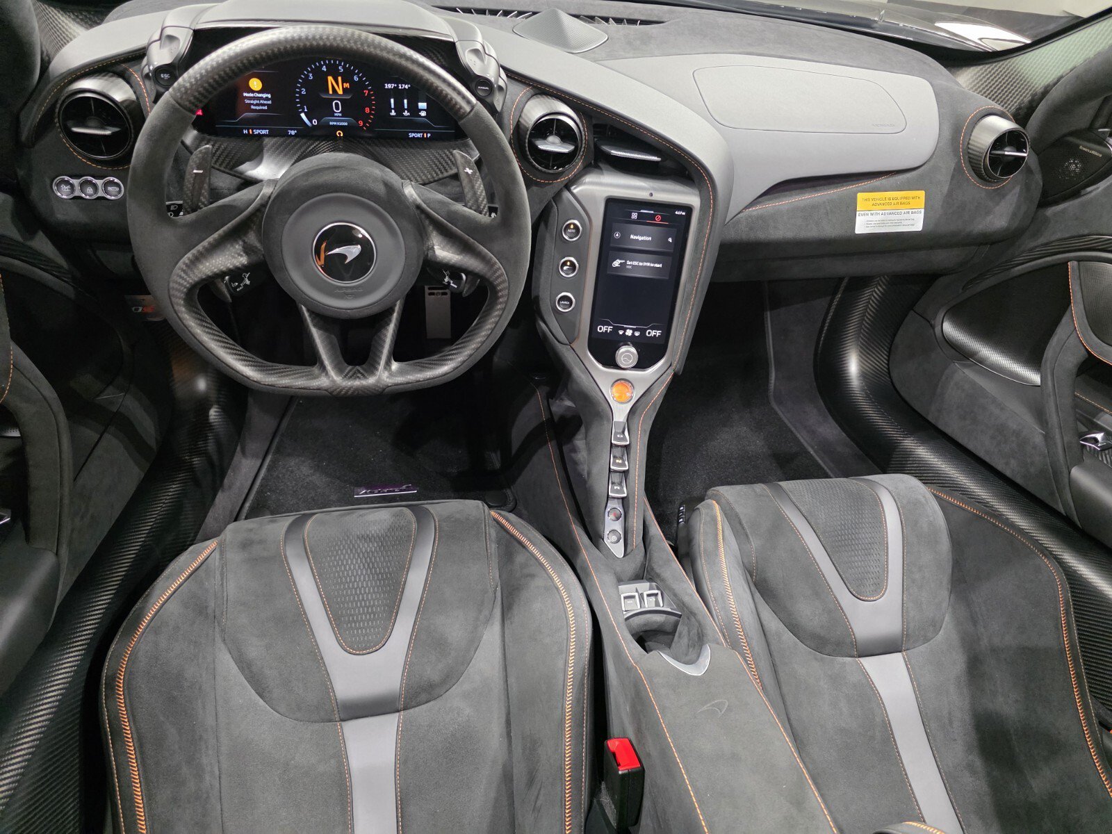 Used 2025 McLaren 750S Spider photo 9