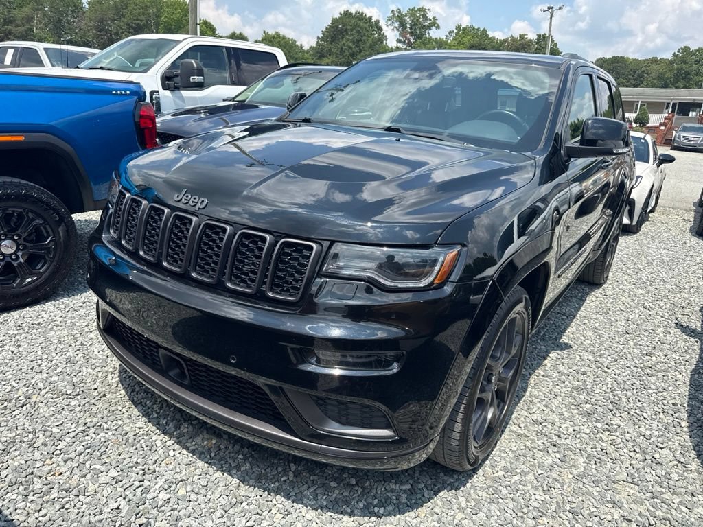 Used 2019 Jeep Grand Cherokee Limited X