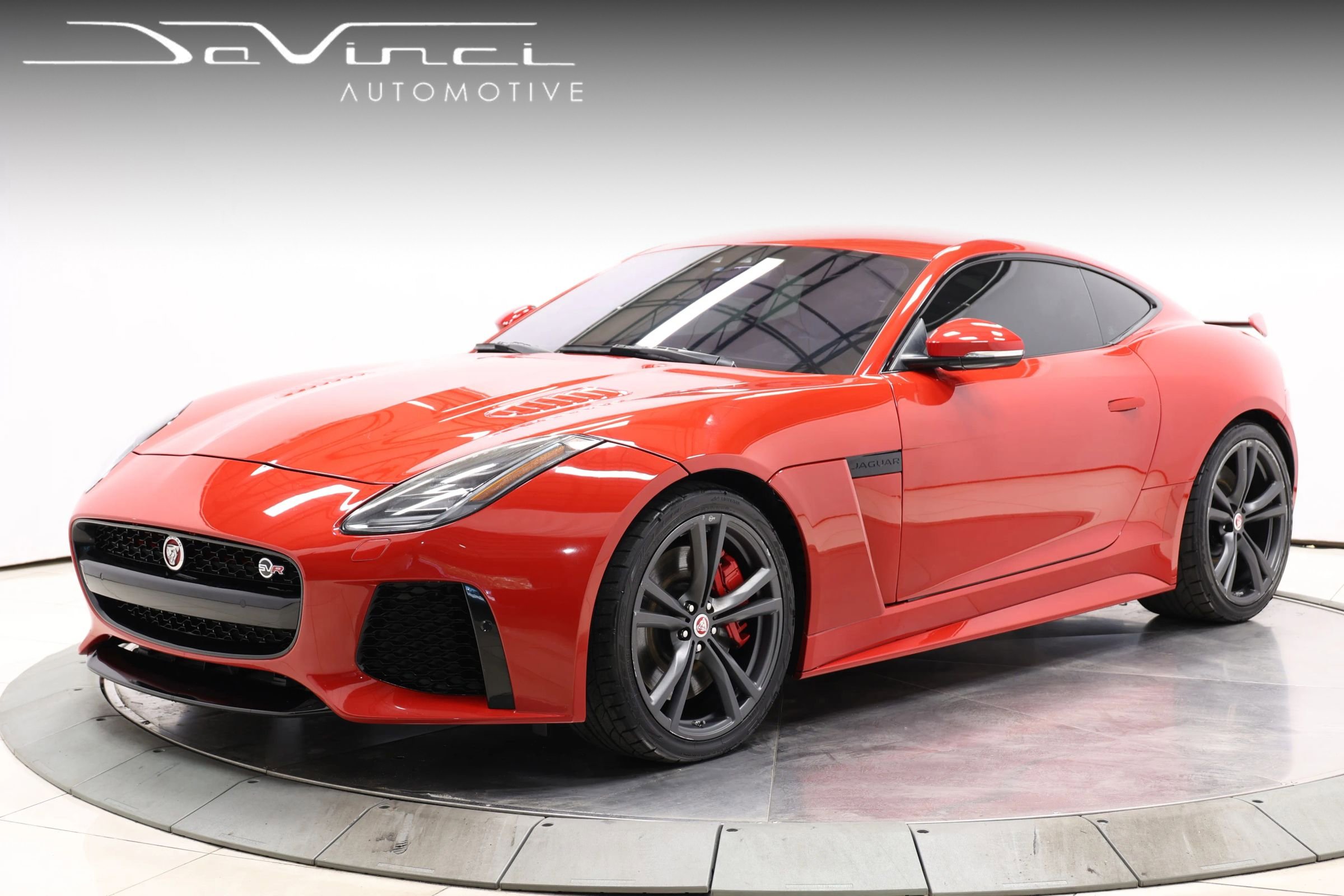 Used 2020 Jaguar F-TYPE SVR