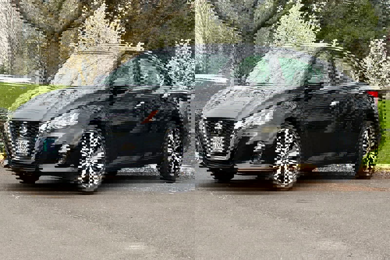 Used 2022 Nissan Altima 2.5 Platinum