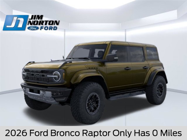 New 2026 Ford Bronco Raptor w/ Interior Carbon Fiber Pack