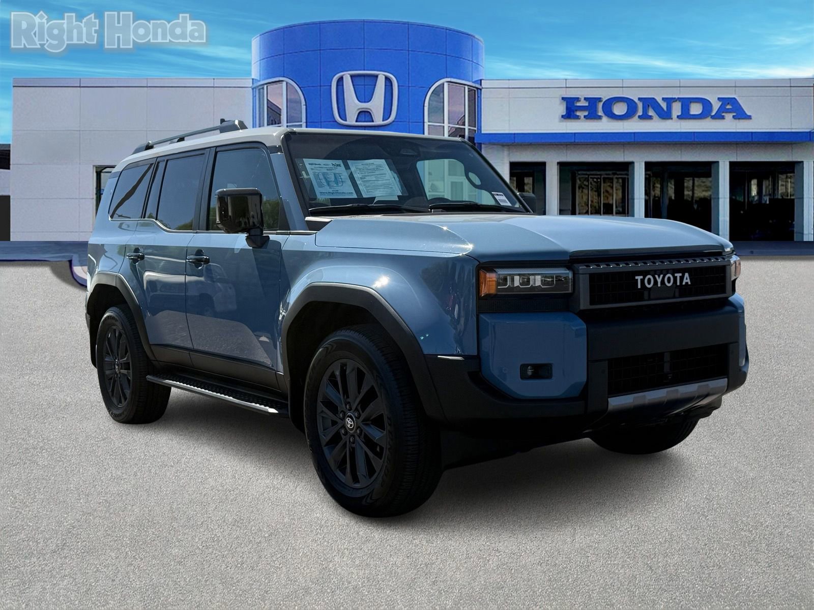 2024 Toyota Land Cruiser