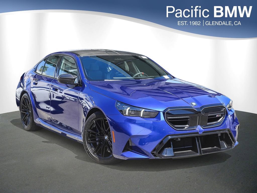 New 2026 BMW M5 w/ Carbon Package