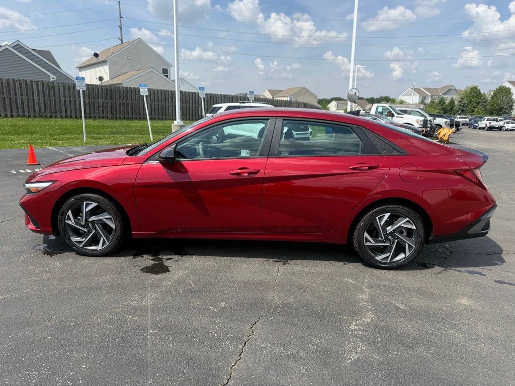 2025 Hyundai Elantra Sport