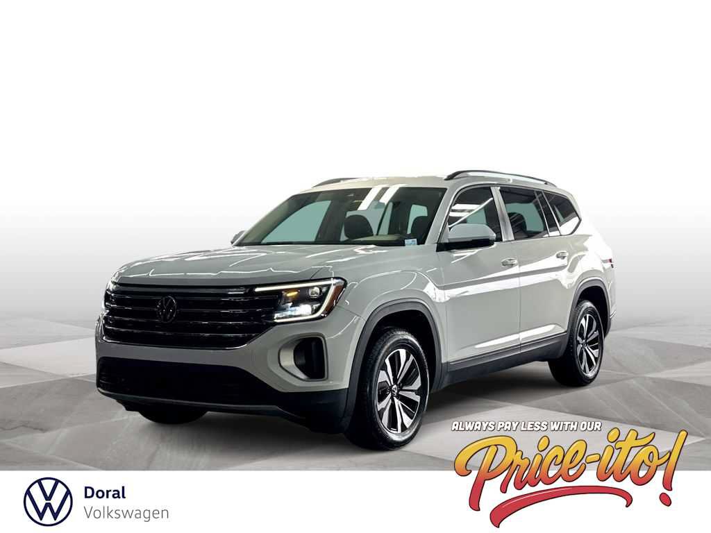 Used 2024 Volkswagen Atlas SE