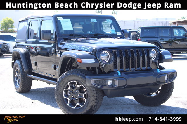 Used 2021 Jeep Wrangler Unlimited Rubicon 4xe