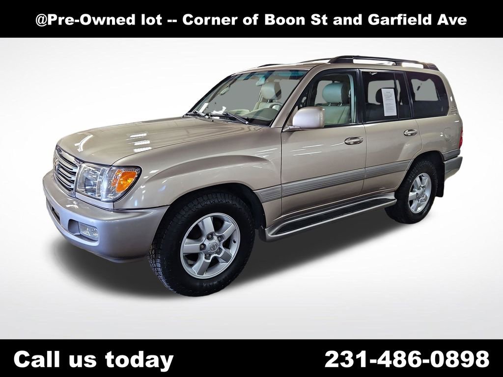 Used 2004 Toyota Land Cruiser