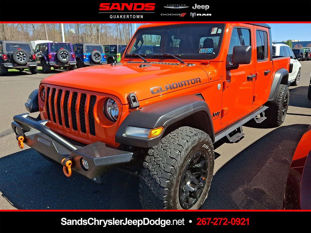 Used 2020 Jeep Gladiator Sport w/ Quick Order Package 24S