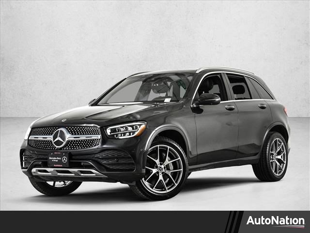 Used 2022 Mercedes-Benz GLC 300 4MATIC