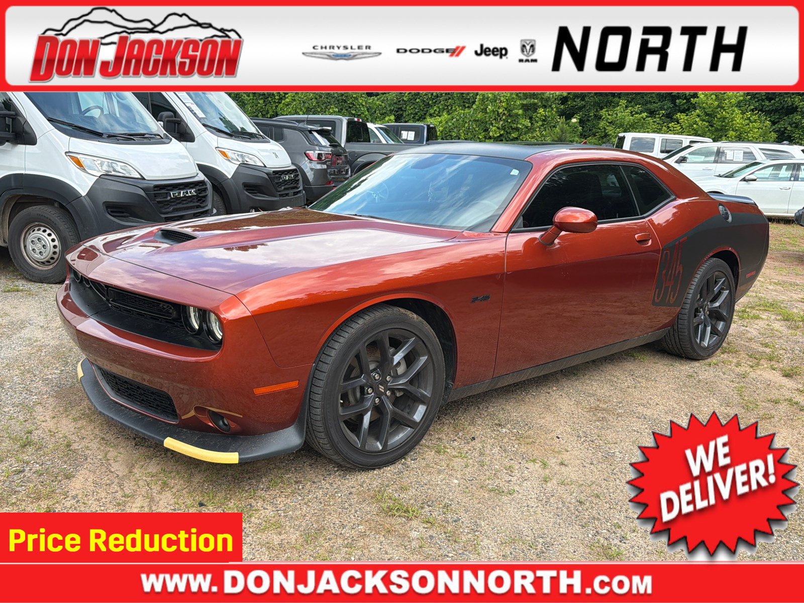 Used 2023 Dodge Challenger R/T w/ Plus Package