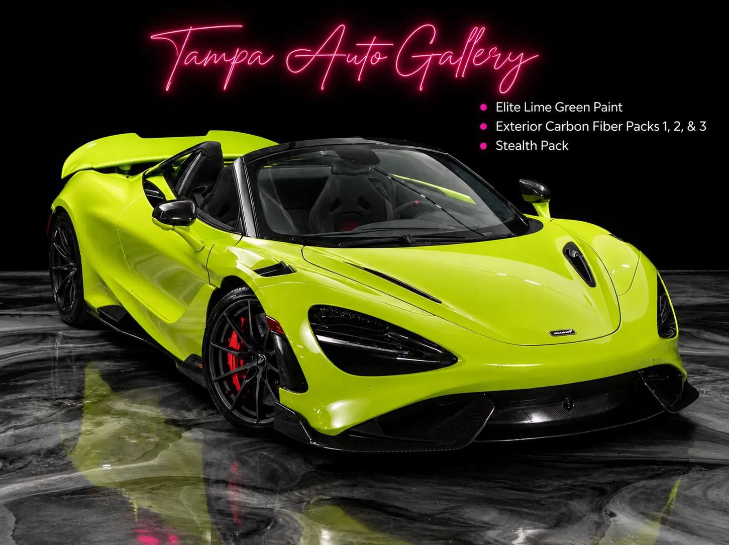 Used 2022 McLaren 765LT 1