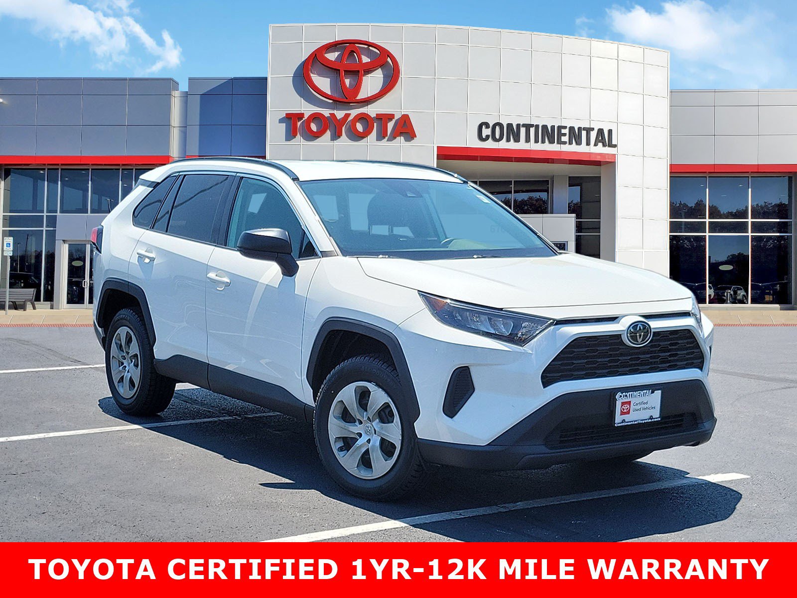 Certified 2019 Toyota RAV4 LE