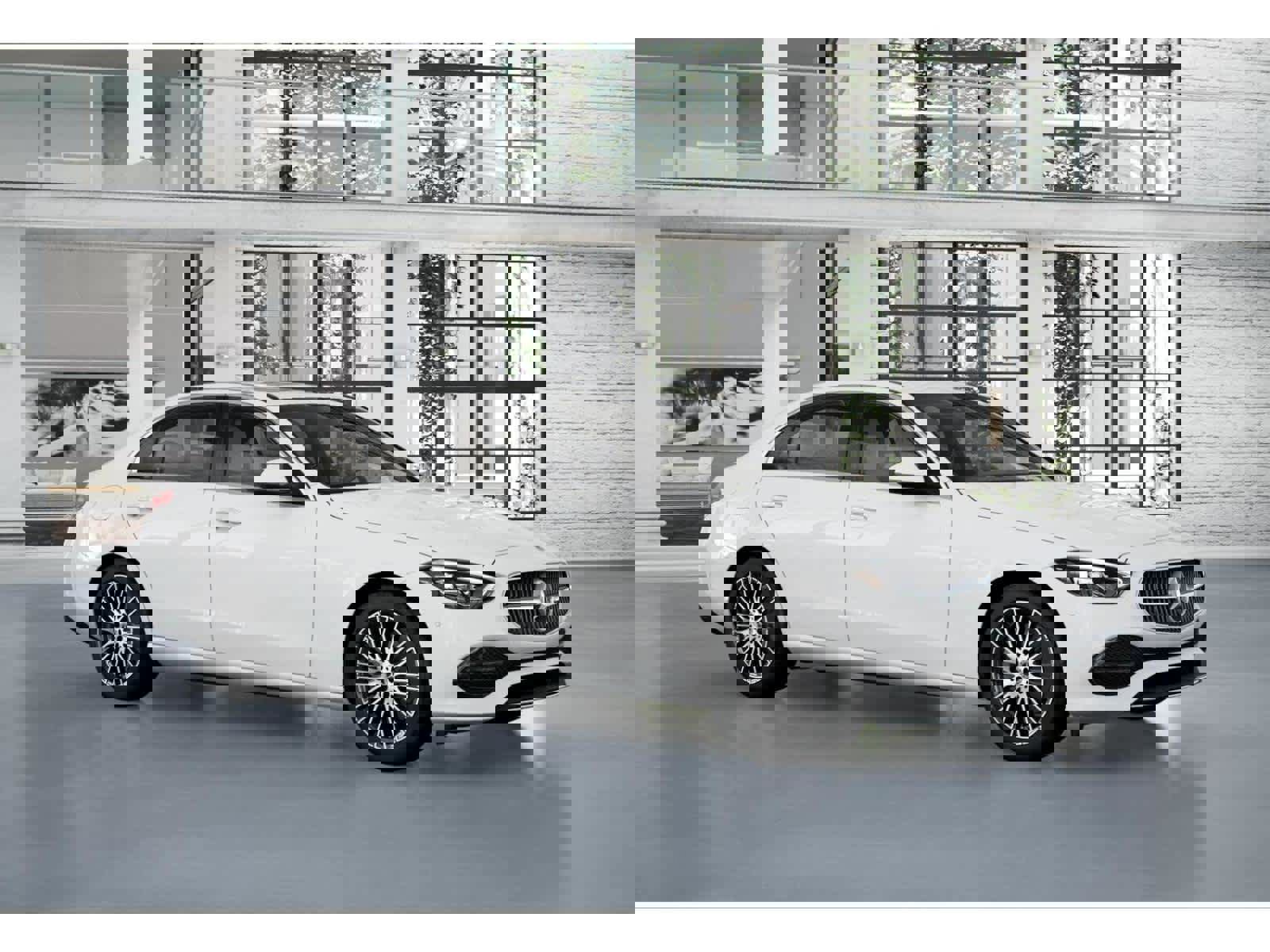 2025 Mercedes-Benz C 300 4MATIC Sedan